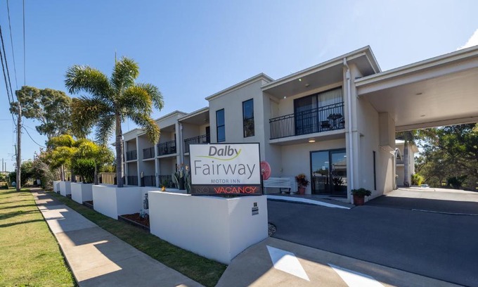 Dalby Hotel | Dalby Fairway Motor Inn