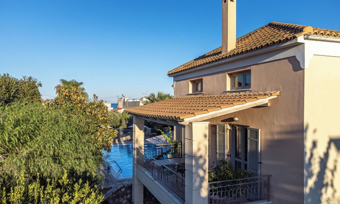 Longos Apartment | DANAE large split-level apartment (78m² for 2-8 people)