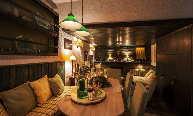 Eptalofos Ski Chalet | Dandy Villas Agoriani - Chalet Ivoni - Fireplace - Up to 4 people