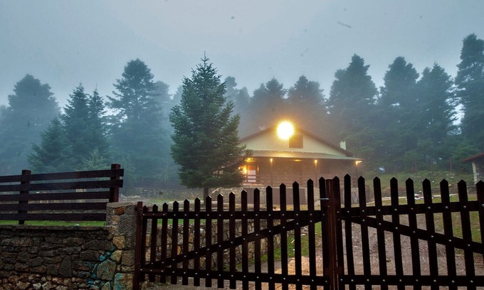 Eptalofos Villa | Dandy Villas Elatodasos - Chalet Artemis - Fir Forest - Jeep & Nature Lovers