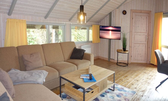 Kaltenhof House | Dänisches Ferienhaus - Just 400 m from the Baltic Sea beach.