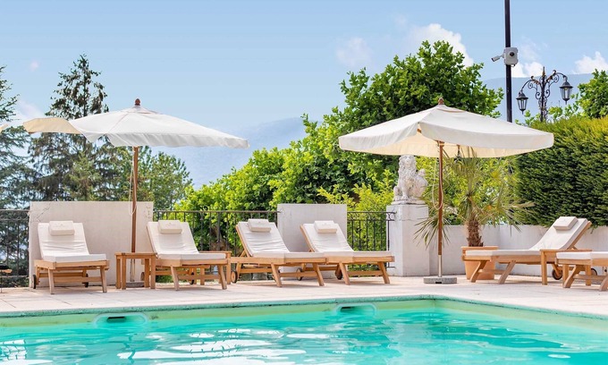 Chambery Apartment | Dans Vignes, 10 Min de Chambéry, Piscine | Chateau