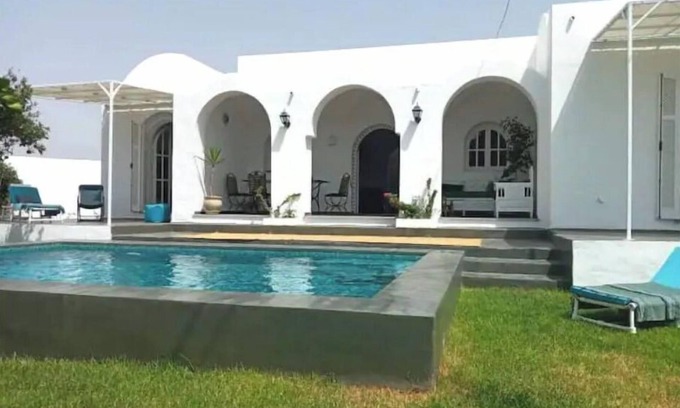 Hammamet Interieure Villa | Dar Saïda 2-bedroom Villa with swimming pool