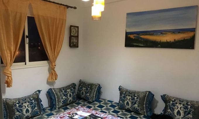 Oualidia House | Dar Sultan (blue rosa)