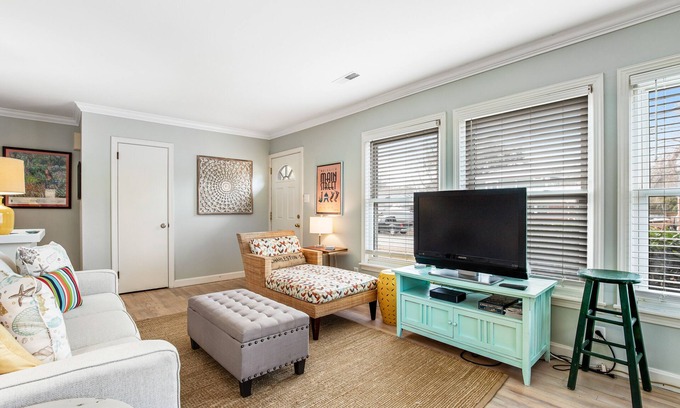 Old Village House | Darling, renovated home w/beautiful backyard, W/D & WiFi - near beaches