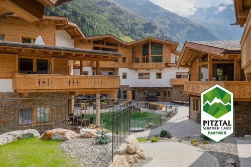 Sankt Leonhard im Pitztal Ski Chalet | das Chaletdorf - Pitztal