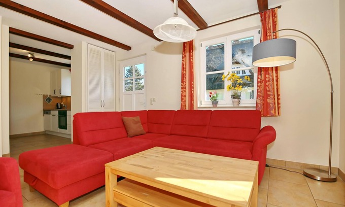 Klein Bollhagen House | Das Ferienhaus Nanni für bis zu 6 Personen ist Idyllisch in Wittenbeck Gelegen