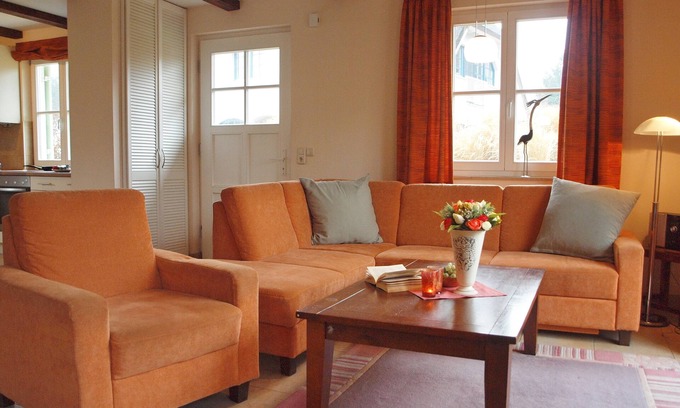 Klein Bollhagen House | Das Ferienhaus Hanni für bis zu 6 Personen ist Idyllisch in Wittenbeck Gelegen