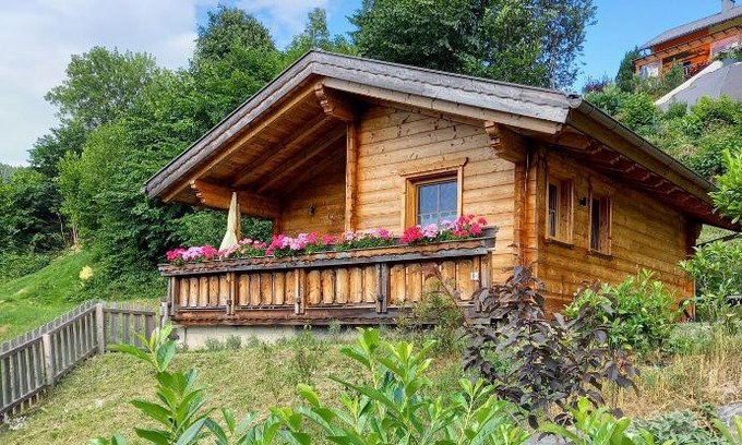 Hochegg Apartment | Das Paradieschen Edlitz - stilvolles Blockhaus mit Kamin