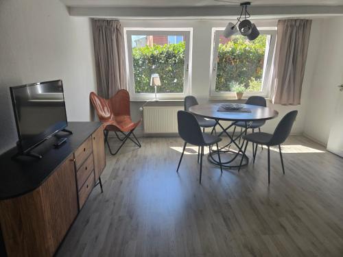 Oberdorla House | Das Stader Schwedenhaus mit Garten