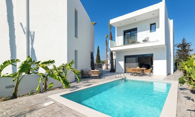 Petaloudes Villa | Davlakos Apartment Rea 1 1st Floor