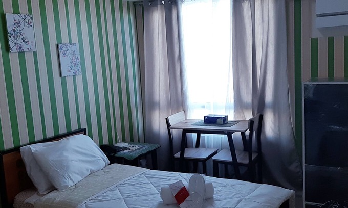 Pio del Pilar Condo | Dawndrei Studio Type The Beacon - Amorsolo Tower