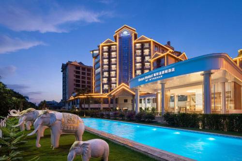 Jinghong Hotel | Days Hotel by Wyndham Xishuangbanna Jinghong