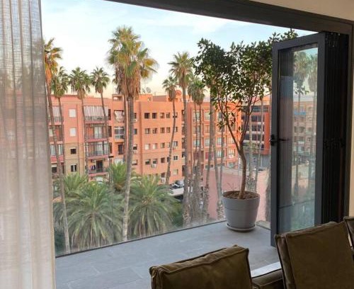 Semlalia Apartment | Dazzling Downtown Marrakech Loft