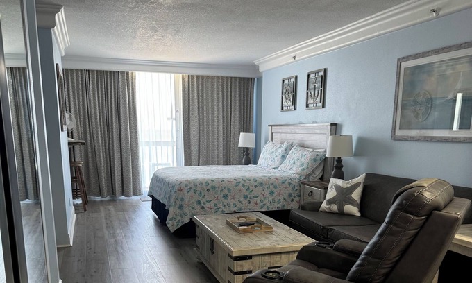 Ortona Park Condo | DBR True Oceanfront 3'rd Floor King Suite, private balcony, spectacular views!