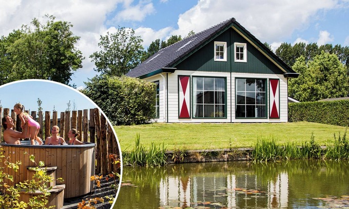 De Goorn Ski Chalet | ✓ De Boet at Park Westerkogge ✓ Holiday home for 6 people ✓ Located in Berkhout (North Holland) ✓ Waterfront holiday resort ✓ Book directly at the resort