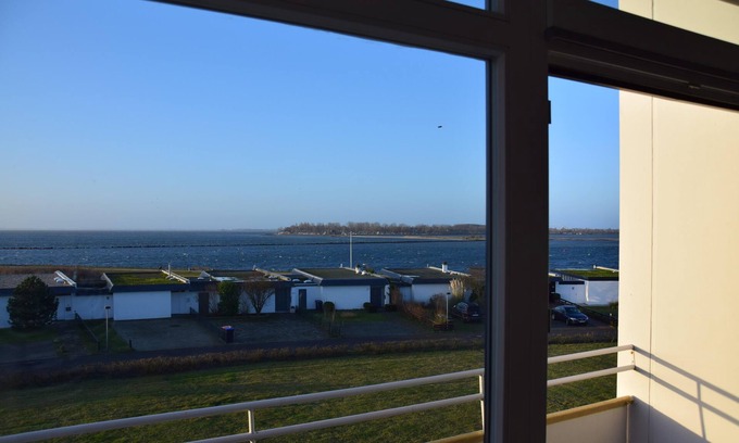 Ostholstein Apartment | Vacation apartment Strandmöwe with balcony on Fehmarn