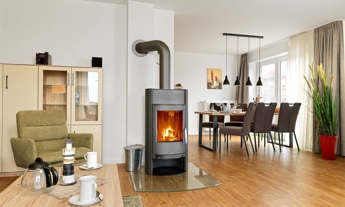 Insel Poel Apartment | Apt. Austernperle - dream apartment with harbor views!