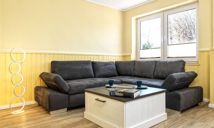 Insel Poel House | Bungalow FELICITAS - In a peaceful central location in Timmendorf Strand.