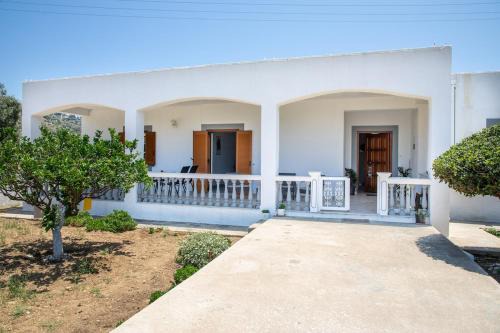 Leros House | Debbie's Holiday Home with sunset