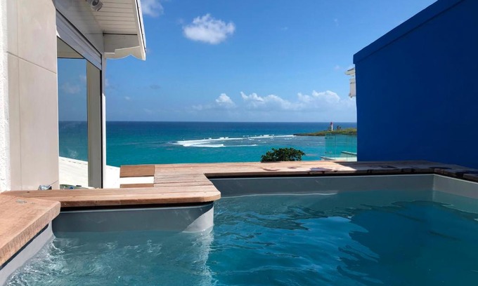 Perinet Apartment | DEEP BLUE Vue mer Piscine privative 2 chambres