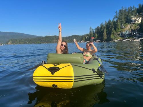 Dollarton House | Deep Cove holiday