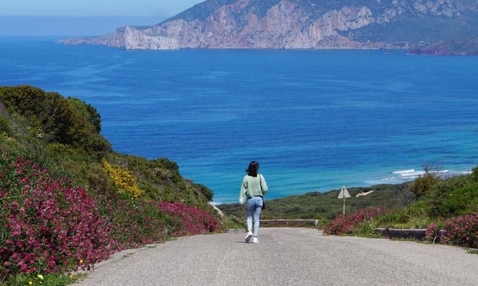 Bacu Abis House | Del Viale Guest House, on the wildest coast in southern Sardinia