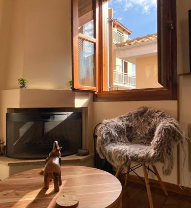 Delfoi Apartment | Delfi's cozy maisonette