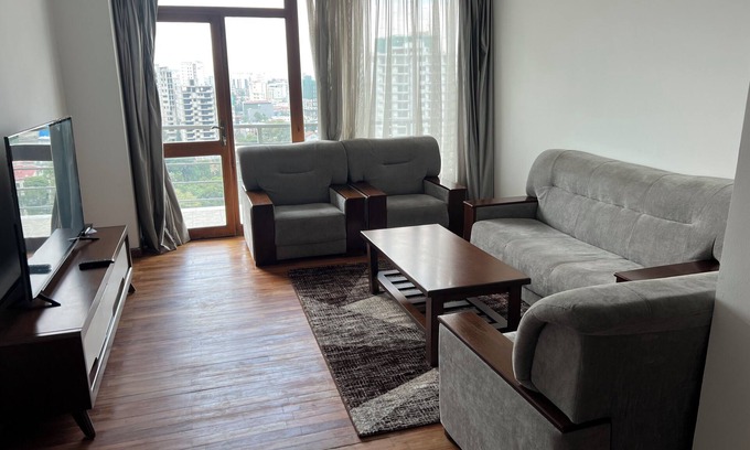 Kirkos Apartment | Delightful 3-bedroom apartment with best view in Addis Ababa
