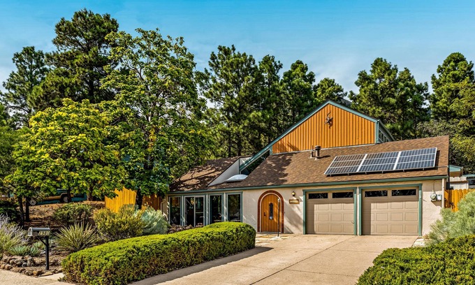 Swiss Manor House | Delightful, family friendly home with private hot tub & firepit - dogs welcome!