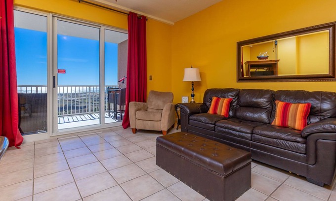 Fort Morgan Condo | Delightful Gulf View Condo - The Dunes 503