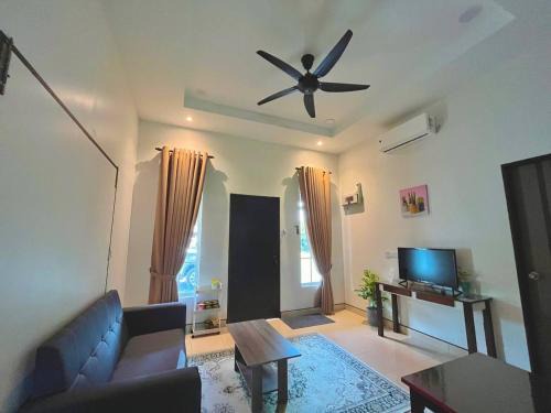 Changlun House | Delima Guesthouse 2 bedroom,1 toilet