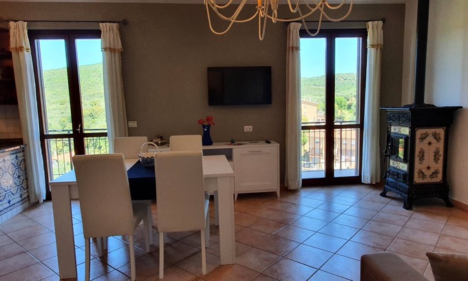 Capalbio Apartment | Delizioso appartamento a Capalbio con vista