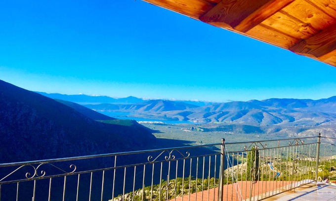 Delfoi Hotel | delphi aiolos center hotel panoramic view&yoga harmony hotel&rooms