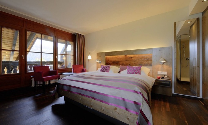 Hinterzarten Apartment | Deluxe double room with shower/WC