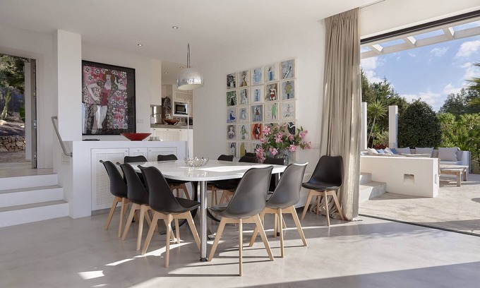 Sant Agusti des Vedra Villa | Deluxe Ibizan Retreat | Stunning Sea Views | Can Juana | 6 Bedroom