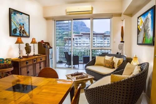 Nasugbu Apartment | Deluxe family beach apartment with lagoon view at Pico de Loro