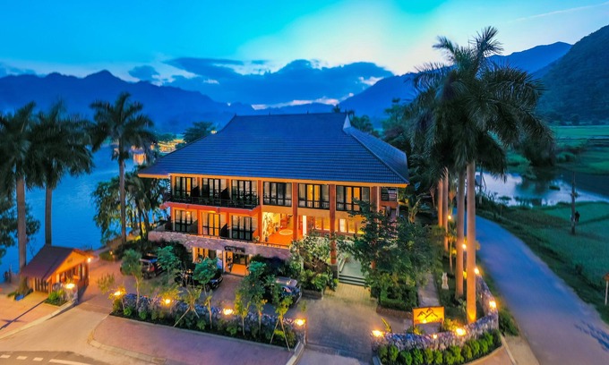 Chieng Chau Cabin | Deluxe Glamping in Mai Chau Lodge