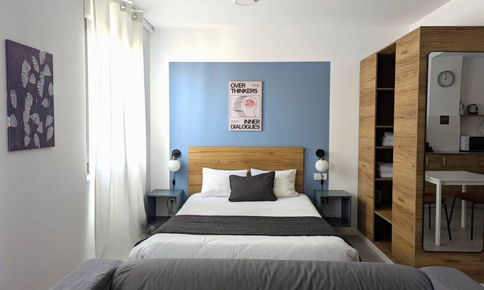 El Cabanyal Apartment | Deluxe studio 5 minutes walking to beach 2B