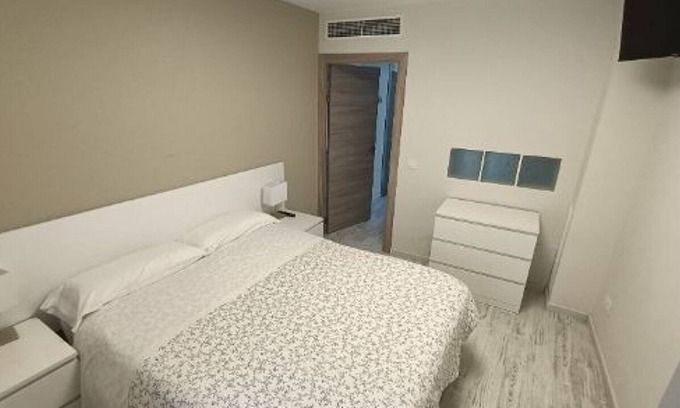 Munebrega Apartment | Deluxe Suite with whirlpool tub