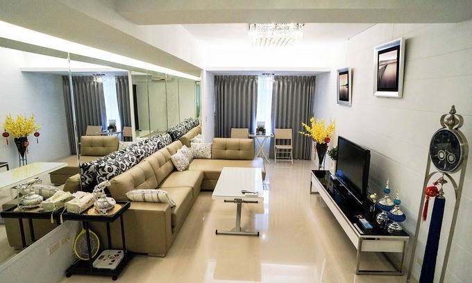 Zhongzheng House | Deluxe2BR/Near NTNU Ximen Gutting / Huge/sleep6