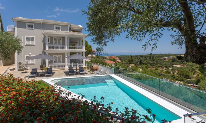 Alonia Apartment | Demargia Villa A - Ground Floor Apartment suitable for 6 people