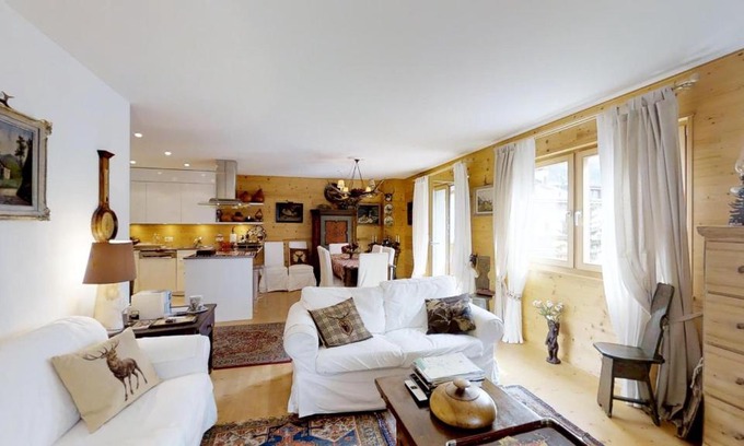 Celerina-Schlarigna Apartment | Demont 3