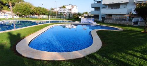 Les Deveses Apartment | Denia Beach Apartment Jardín privado y piscina