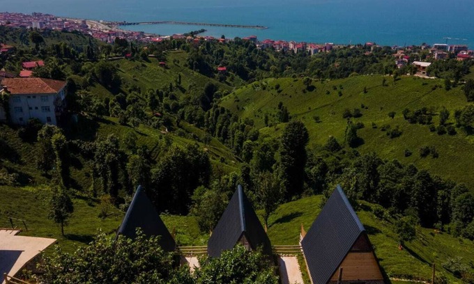 Ardesen House | Deniz Manzaralı Lüks Bungalov
