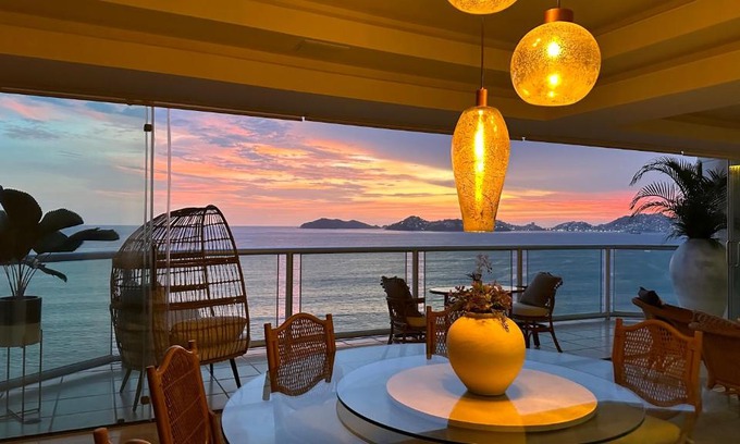 Costa Azul Apartment | Depa de Lujo frente a Playa en Bahía de ACA - Sin Daños por OTIS-JOHN