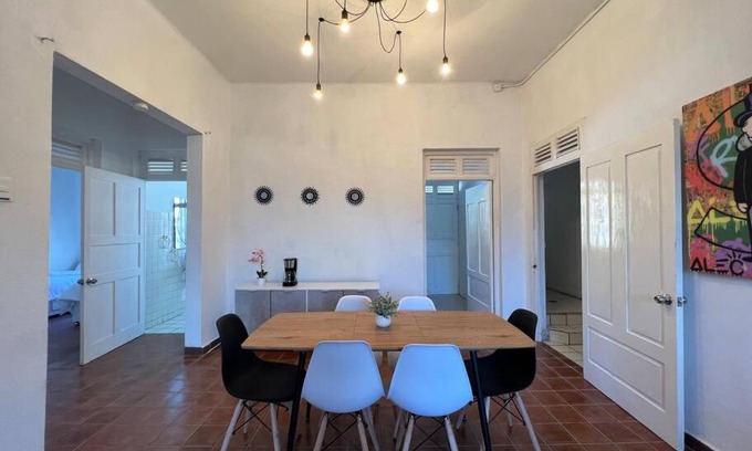 Ignacio Zaragoza Apartment | Depa Monopoly! A 1 cuadra del mar!