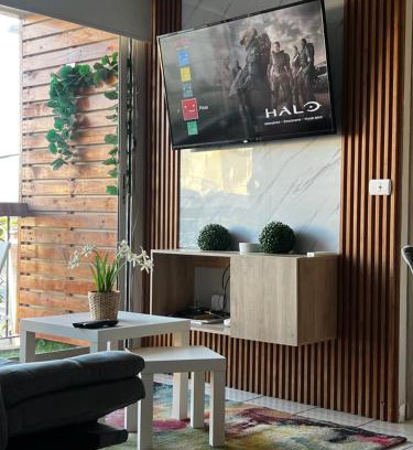 Rancagua Apartment | Departamento céntrico-cercano a carretera 5- súper mercado -parking -wifi-aire acondicionado-3 hab-2 baños