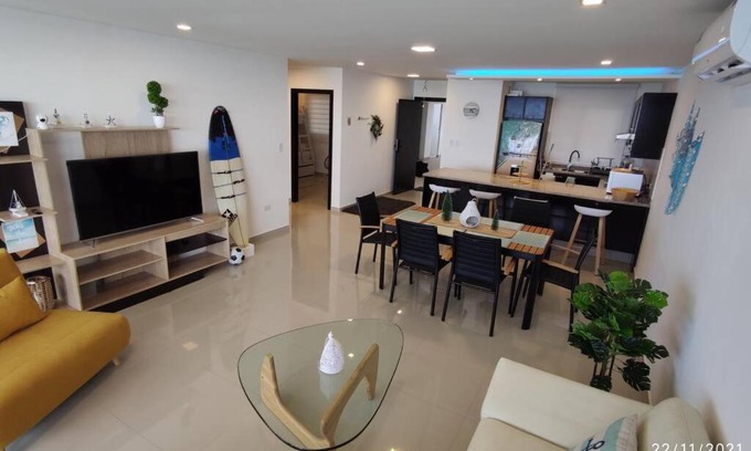 Tonsupa Apartment | Departamento Playero Fontaine Bleau Frente al Mar Tonsupa