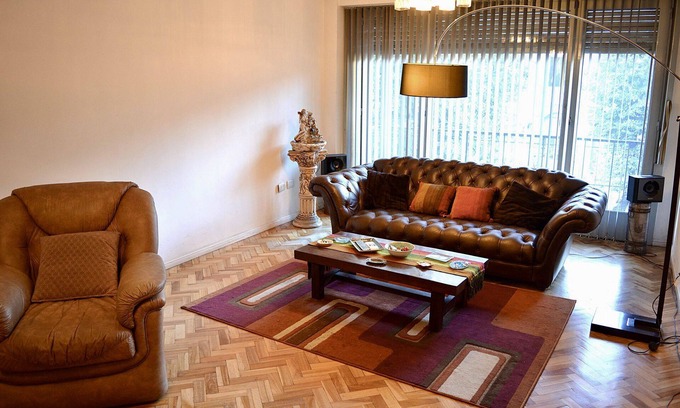 La Plata Apartment | DEPTO CON COCHERA SUPER AMPLIO 150mts